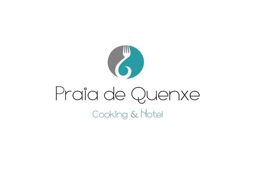 Hotel Corcubion Playa De Quenxe Ngoại thất bức ảnh