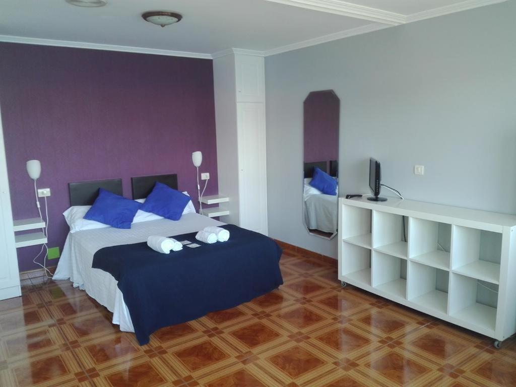 Hotel Corcubion Playa De Quenxe Phòng bức ảnh