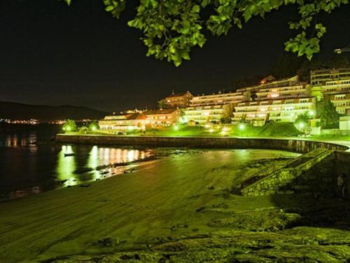 Hotel Corcubion Playa De Quenxe Ngoại thất bức ảnh