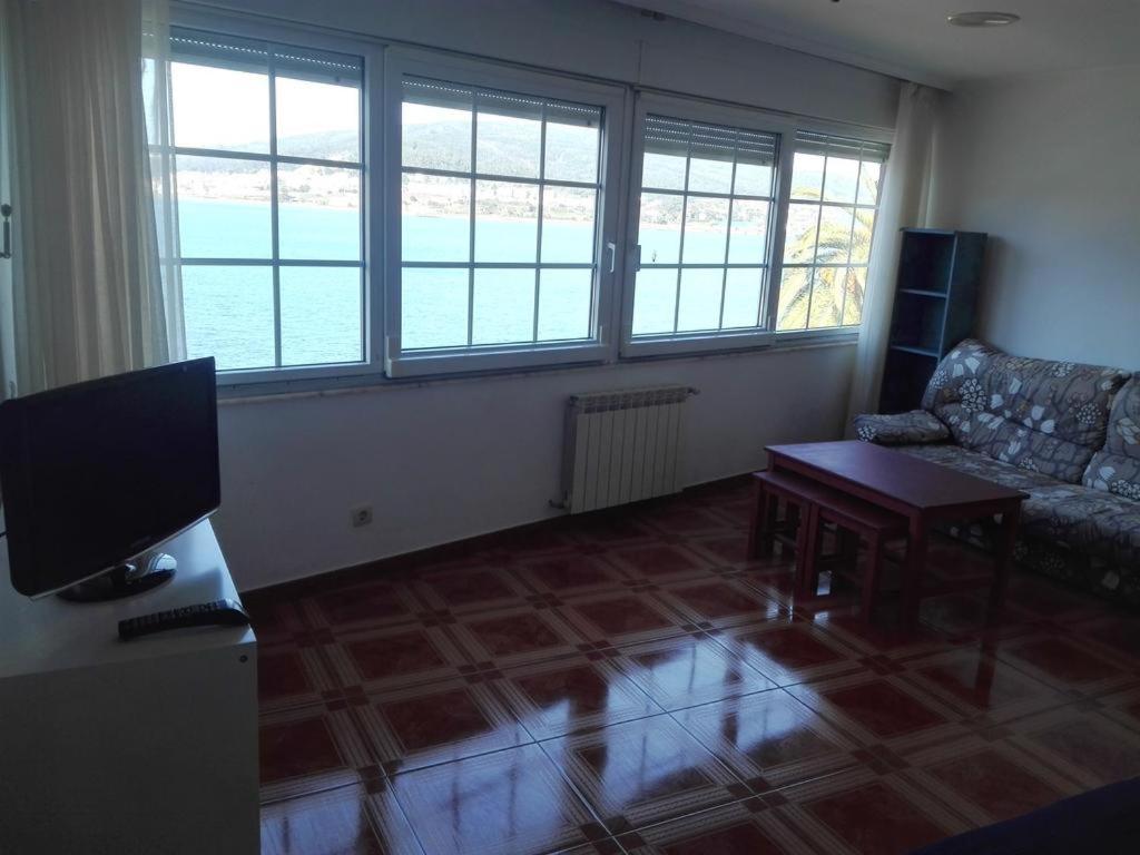Hotel Corcubion Playa De Quenxe Phòng bức ảnh